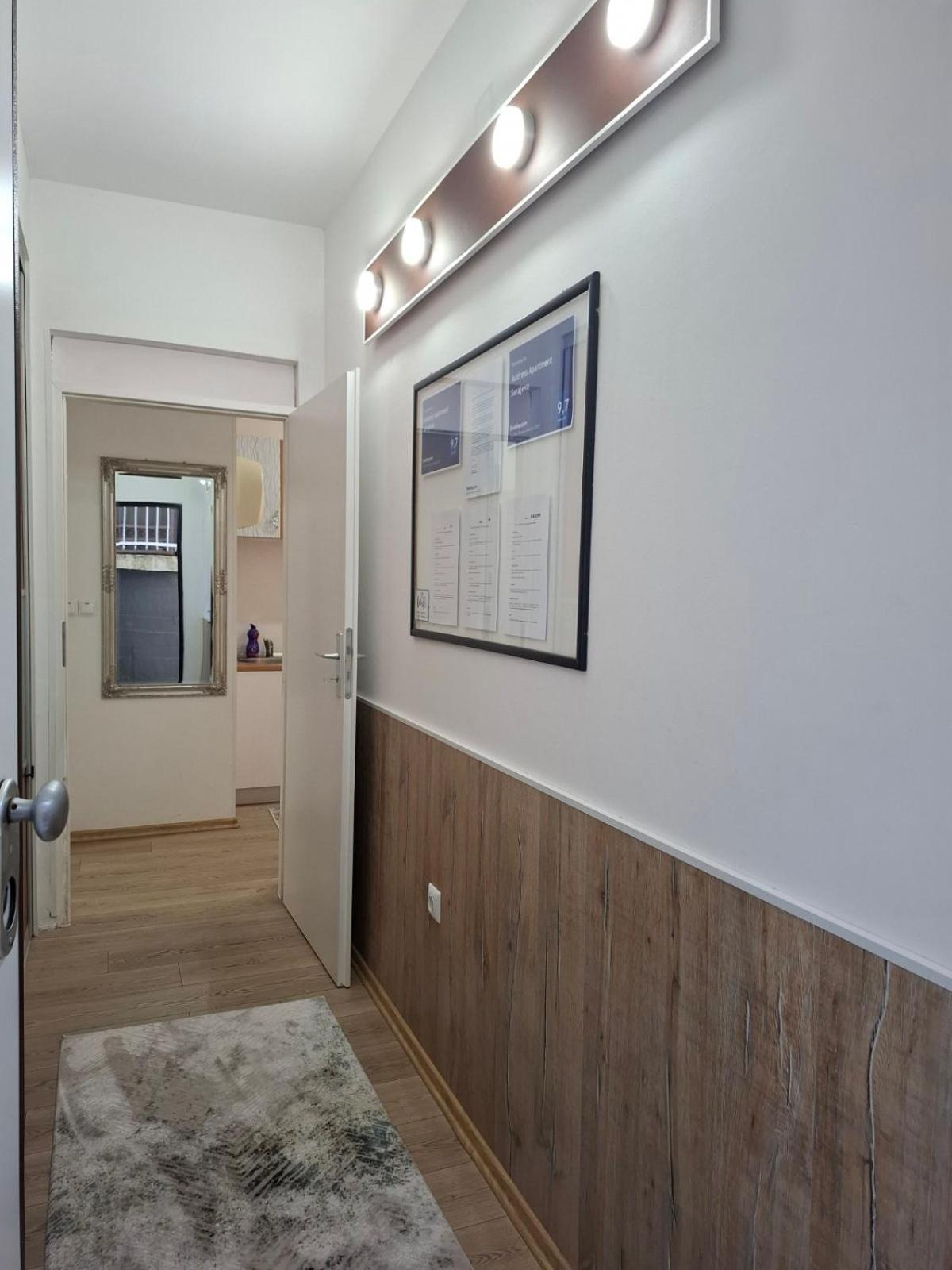 Address Apartment Szarajevó Kültér fotó